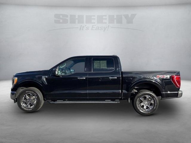 used 2021 Ford F-150 car, priced at $35,420