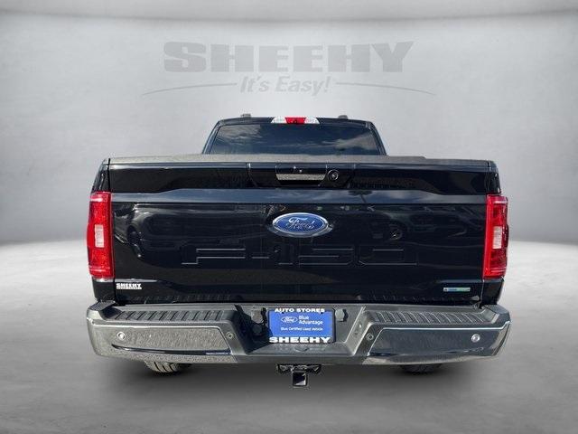 used 2021 Ford F-150 car, priced at $35,420