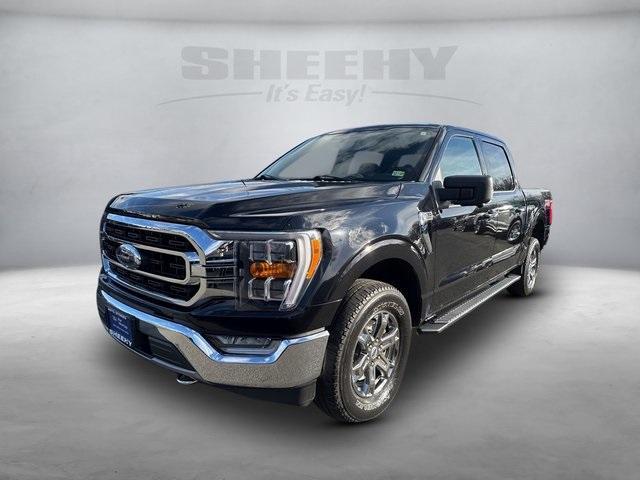 used 2021 Ford F-150 car, priced at $35,420