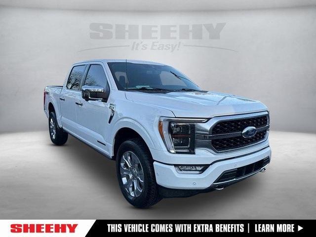 used 2022 Ford F-150 car, priced at $52,995