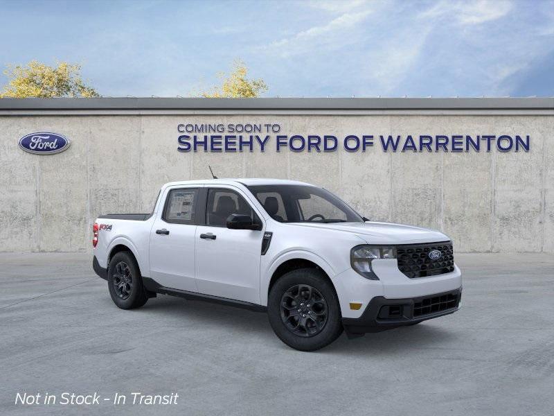new 2025 Ford Maverick car, priced at $31,847