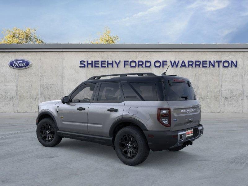 new 2025 Ford Bronco Sport car, priced at $39,447