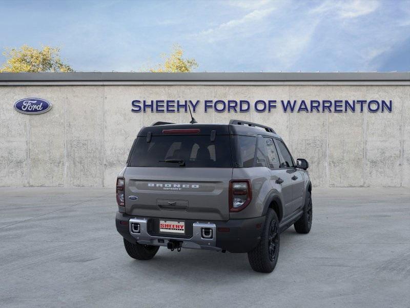 new 2025 Ford Bronco Sport car, priced at $39,447