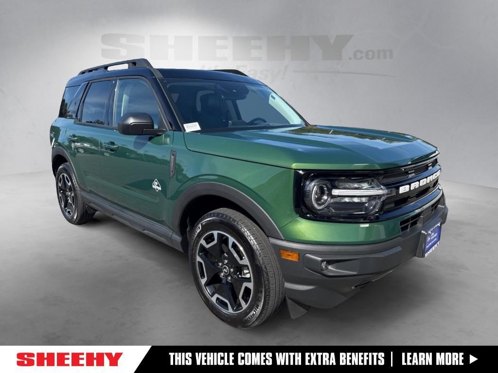 used 2024 Ford Bronco Sport car, priced at $32,995