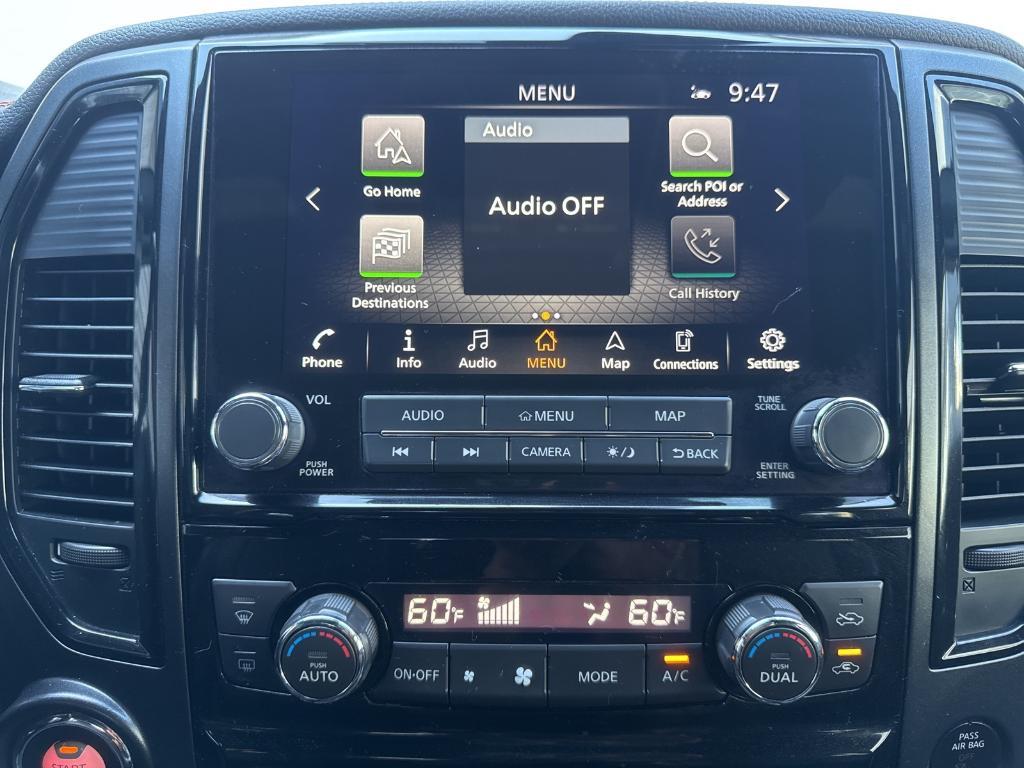 used 2021 Nissan Titan car, priced at $33,695