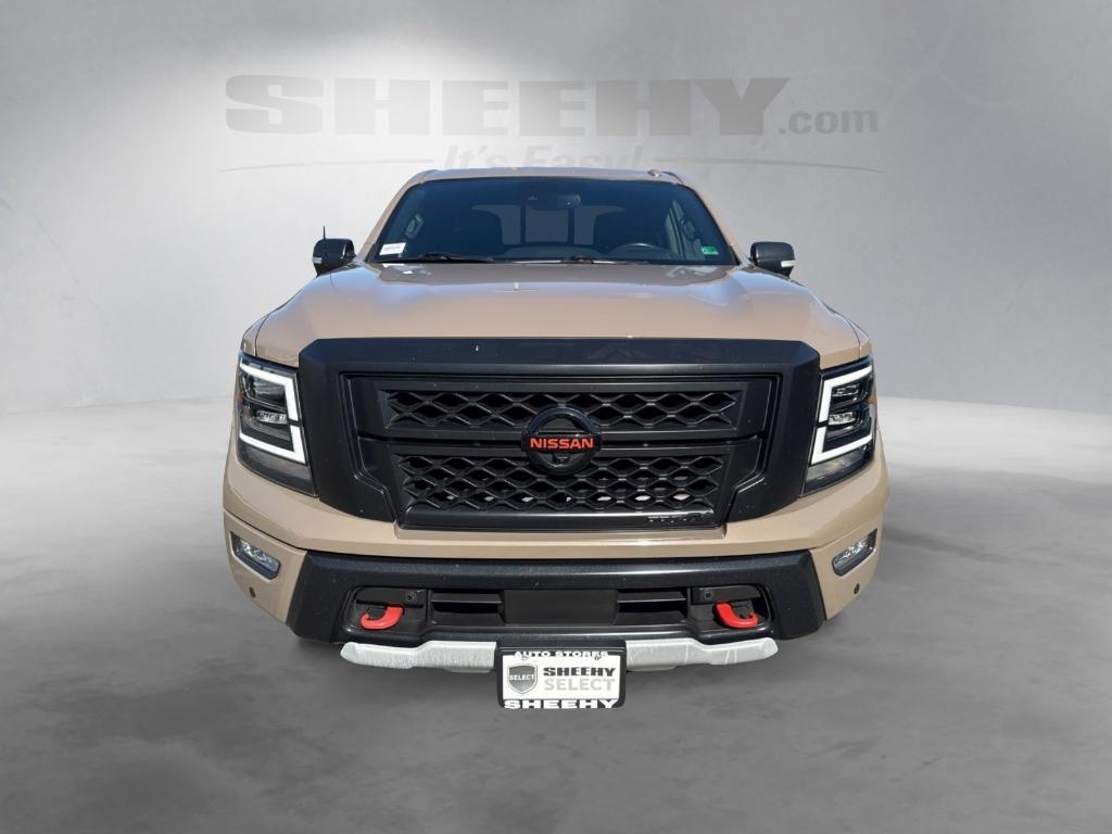 used 2021 Nissan Titan car, priced at $33,695