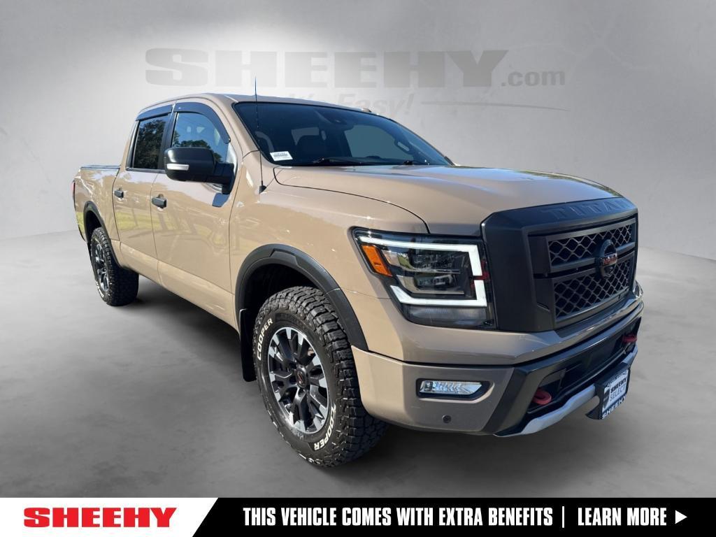 used 2021 Nissan Titan car, priced at $33,695