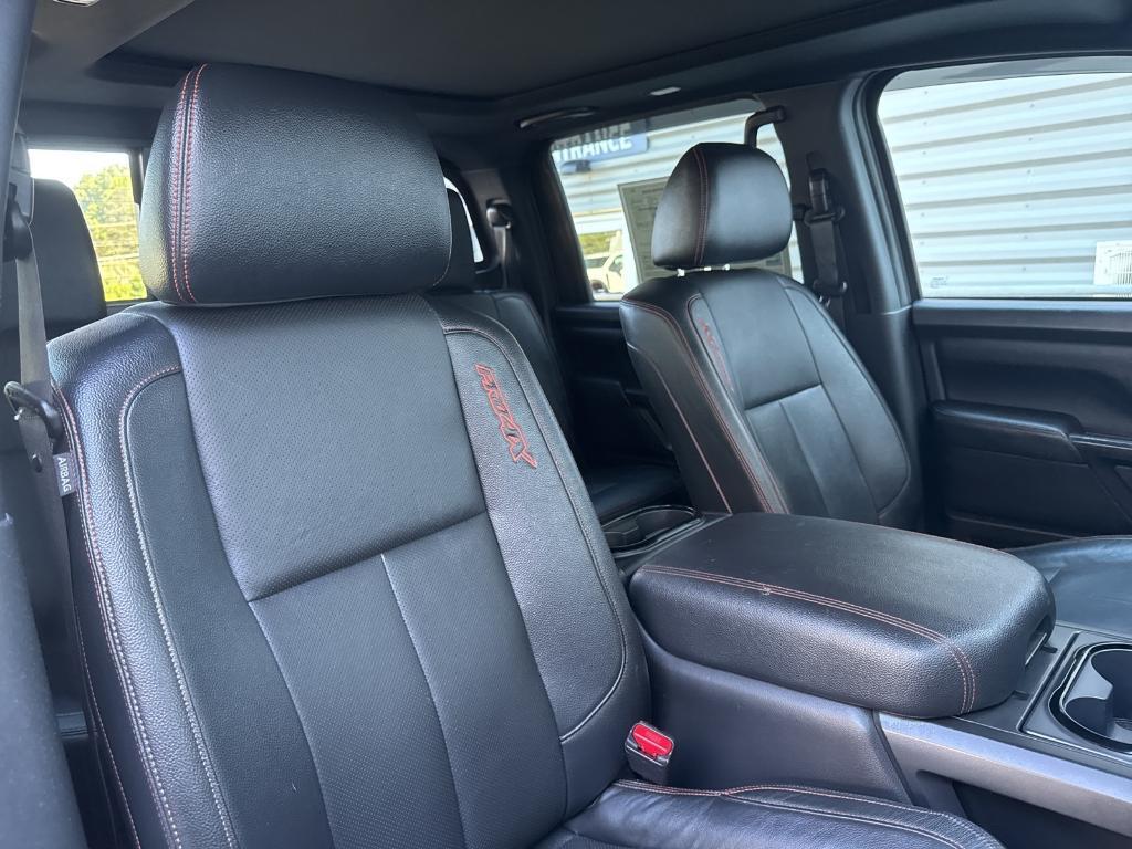 used 2021 Nissan Titan car, priced at $33,695