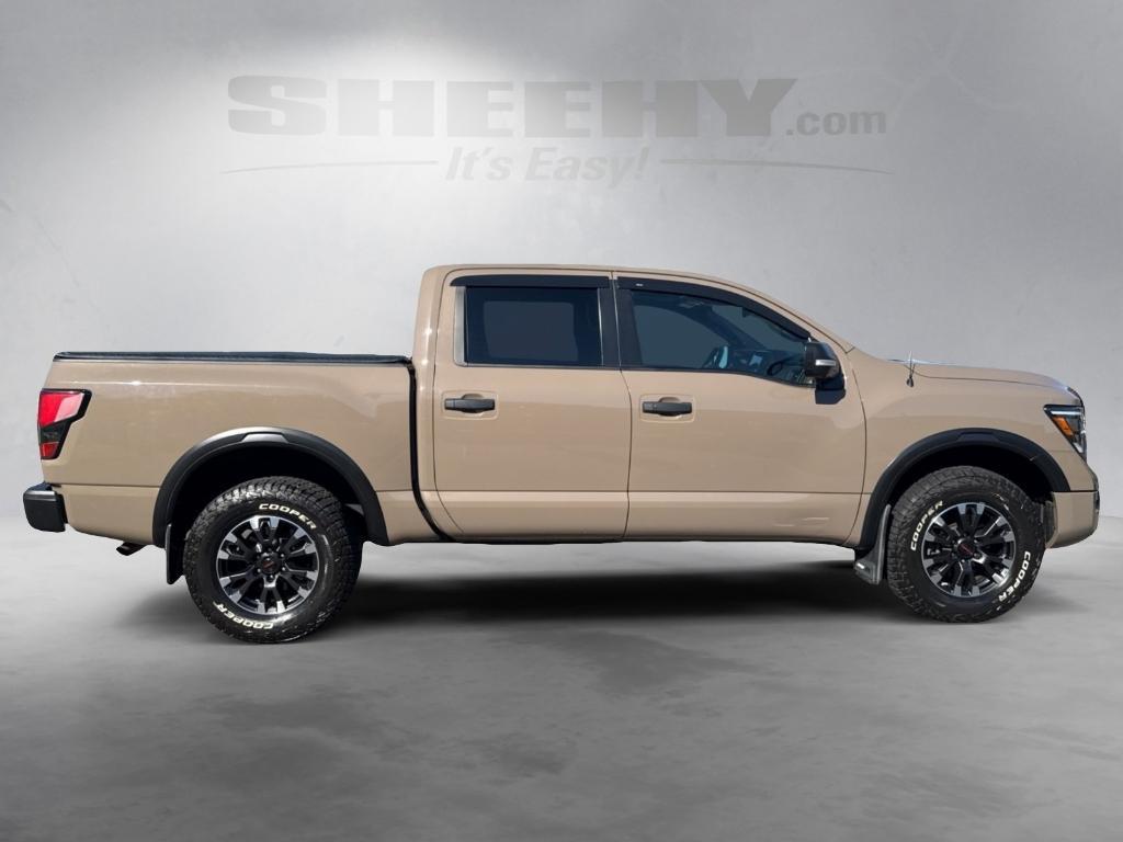 used 2021 Nissan Titan car, priced at $33,695
