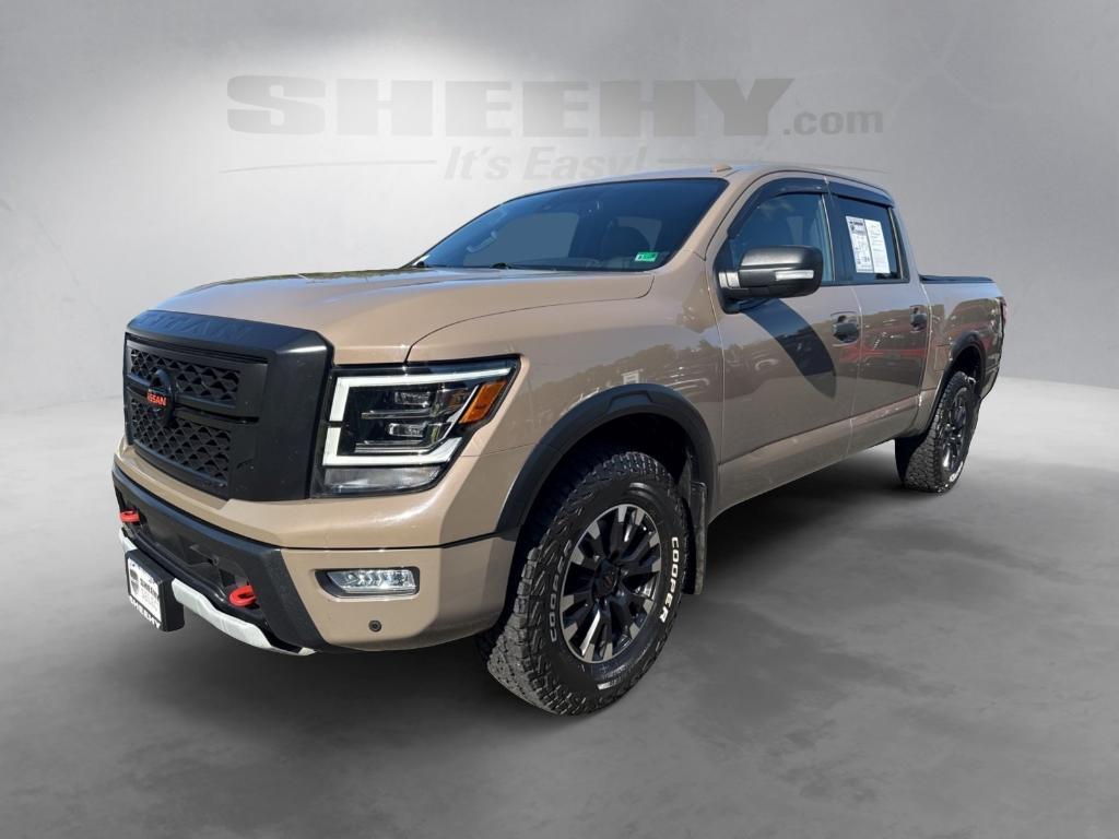 used 2021 Nissan Titan car, priced at $33,695