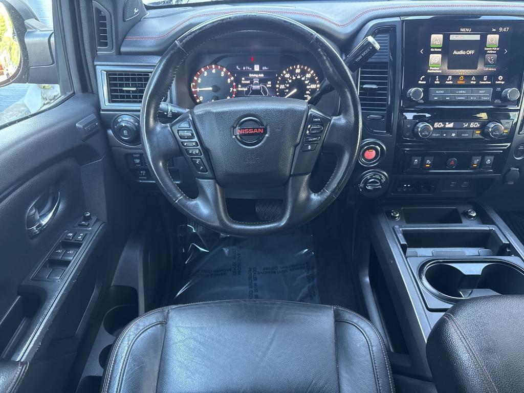 used 2021 Nissan Titan car, priced at $33,695