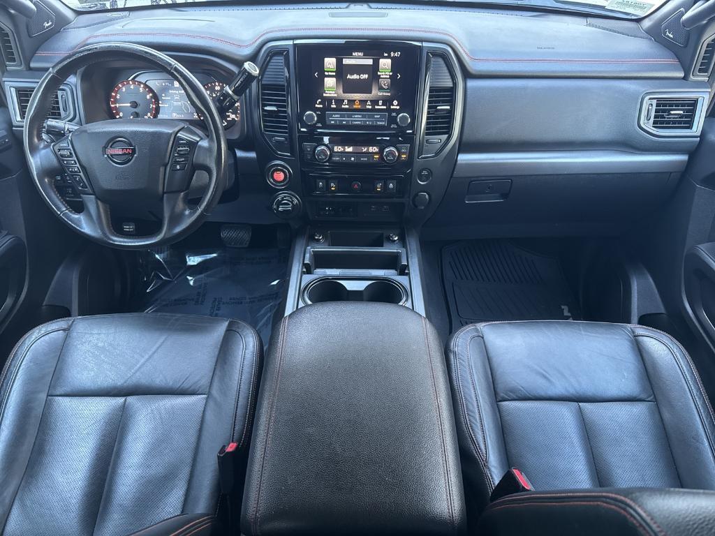 used 2021 Nissan Titan car, priced at $33,695