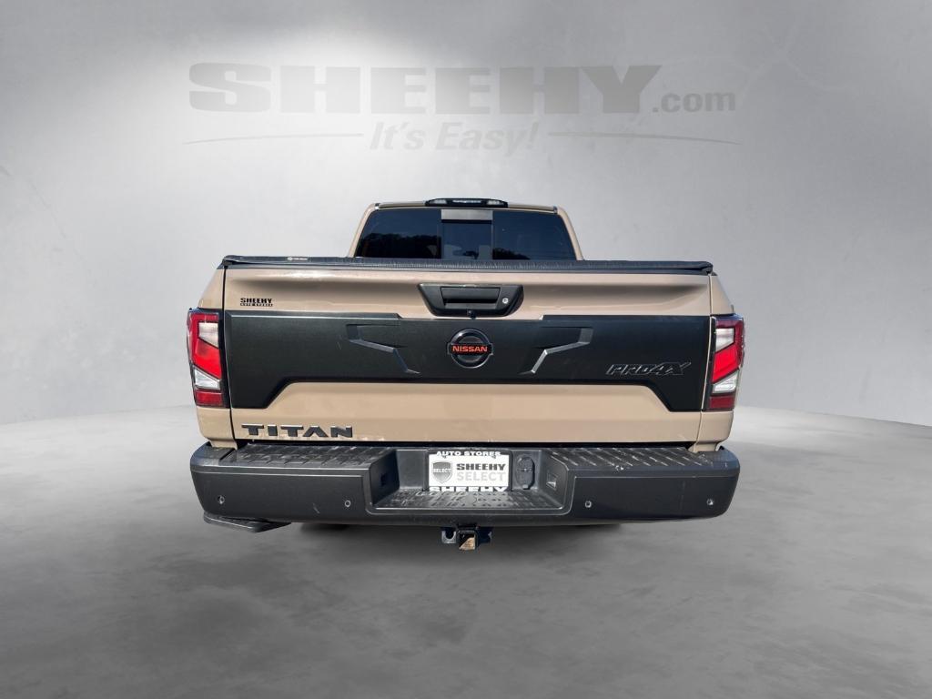 used 2021 Nissan Titan car, priced at $33,695