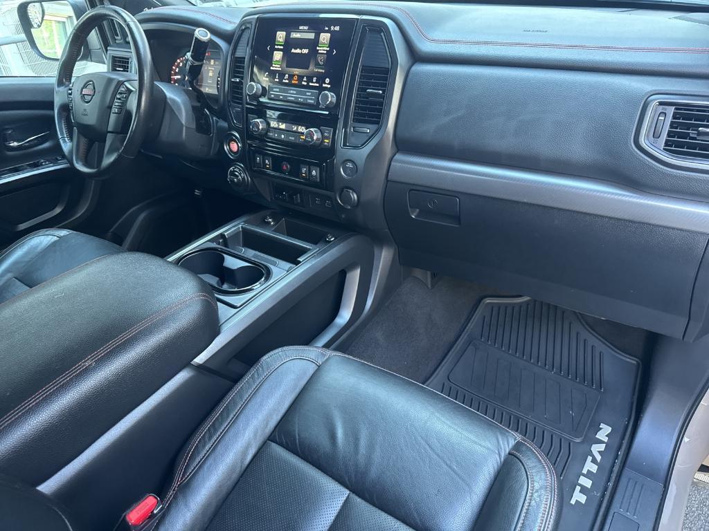 used 2021 Nissan Titan car, priced at $33,695