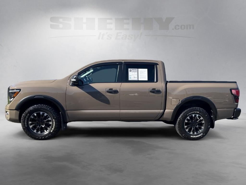 used 2021 Nissan Titan car, priced at $33,695