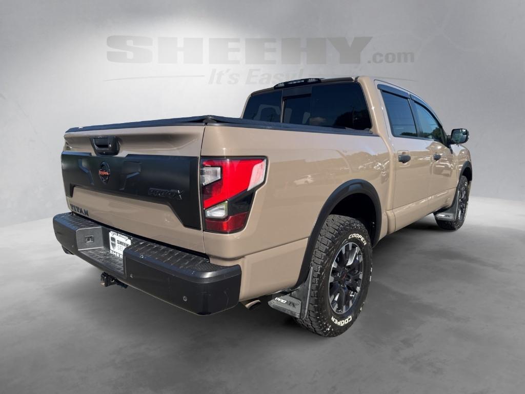 used 2021 Nissan Titan car, priced at $33,695