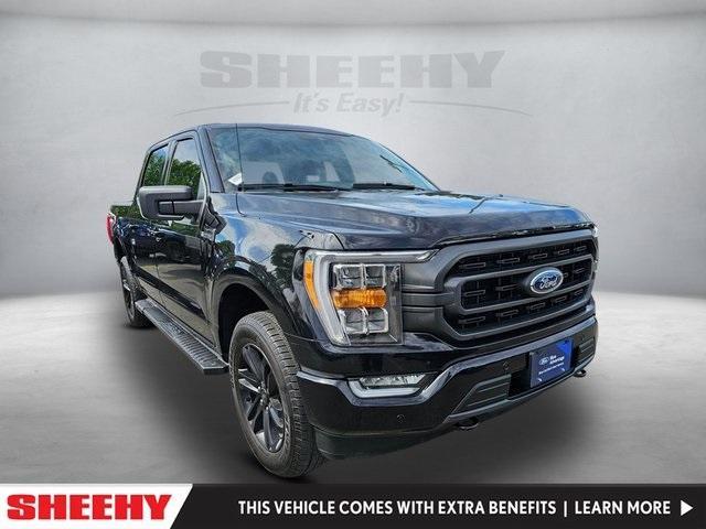 used 2021 Ford F-150 car, priced at $39,550