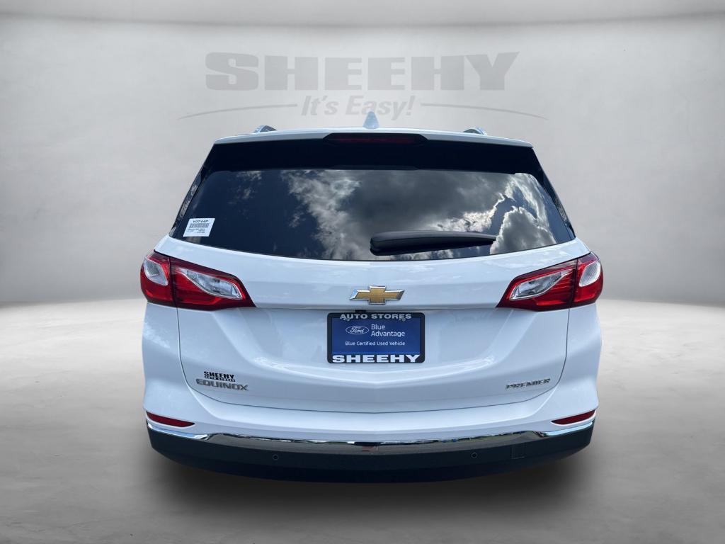 used 2021 Chevrolet Equinox car, priced at $23,295