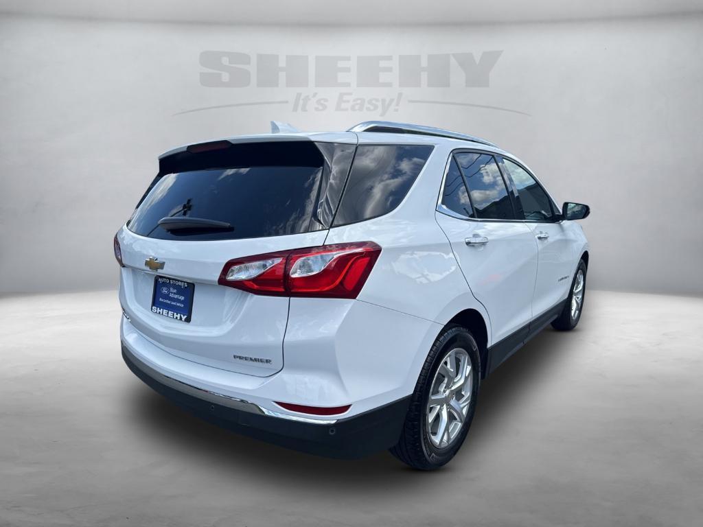 used 2021 Chevrolet Equinox car, priced at $23,295