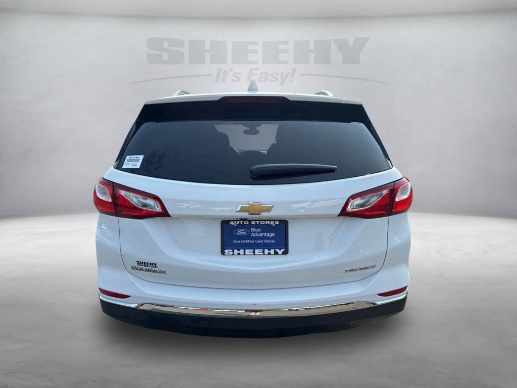 used 2021 Chevrolet Equinox car, priced at $24,295