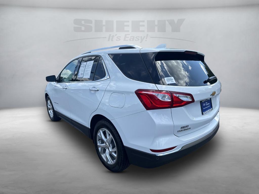 used 2021 Chevrolet Equinox car, priced at $23,295