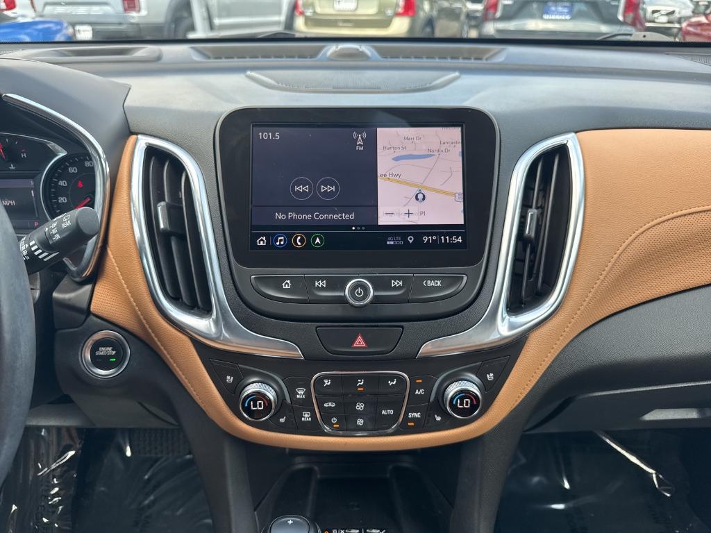 used 2021 Chevrolet Equinox car, priced at $23,295