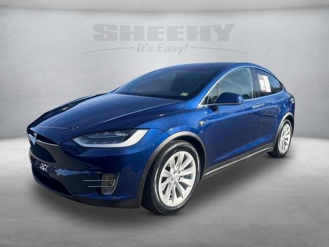 used 2018 Tesla Model X car, priced at $28,695