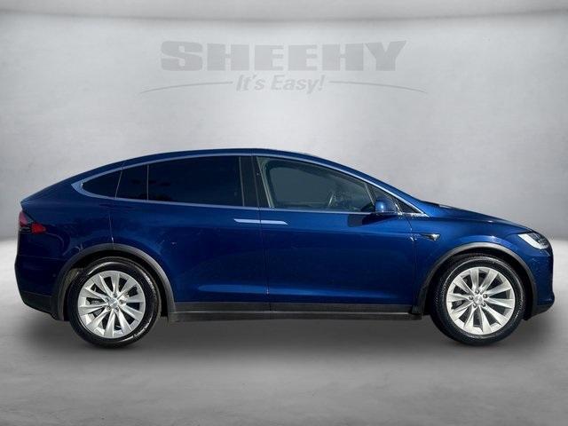 used 2018 Tesla Model X car, priced at $28,695