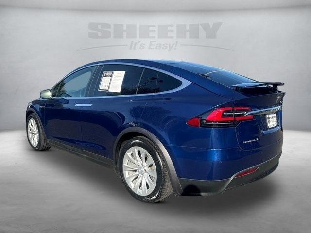 used 2018 Tesla Model X car, priced at $28,695