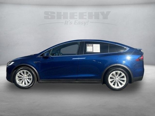 used 2018 Tesla Model X car, priced at $28,695