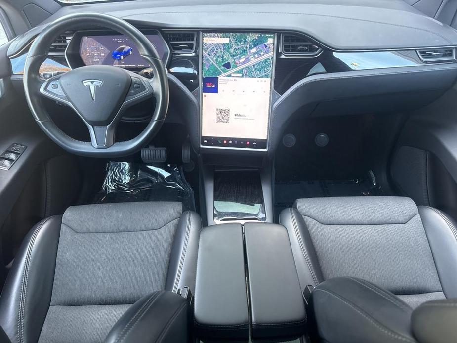 used 2018 Tesla Model X car, priced at $28,695