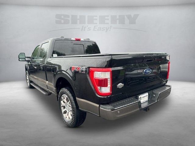 used 2021 Ford F-150 car, priced at $35,995