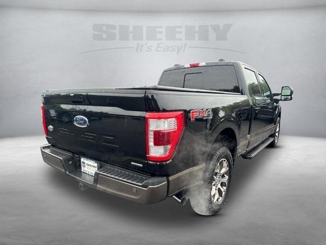 used 2021 Ford F-150 car, priced at $35,995