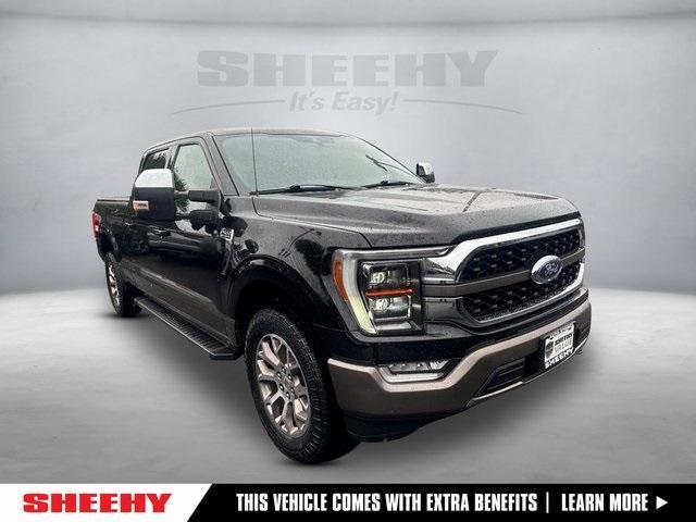 used 2021 Ford F-150 car, priced at $35,995