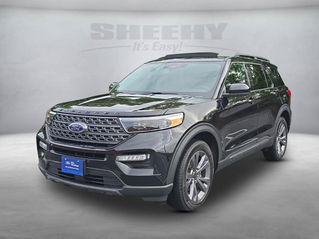 used 2023 Ford Explorer car