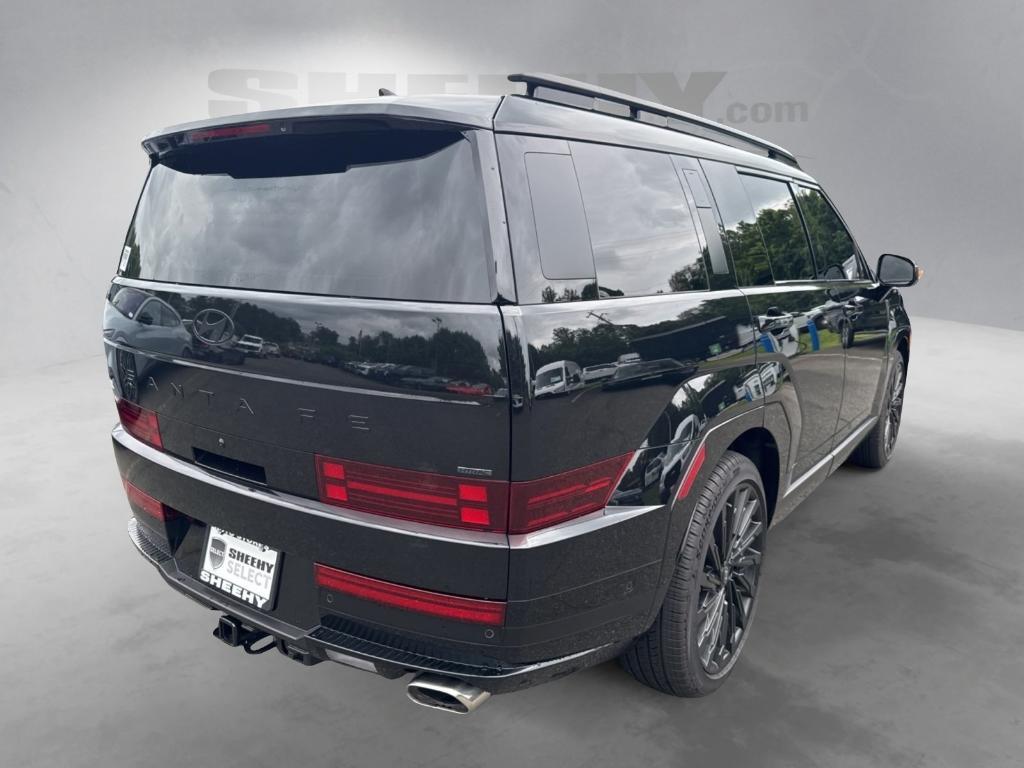 used 2025 Hyundai Santa Fe car, priced at $43,495