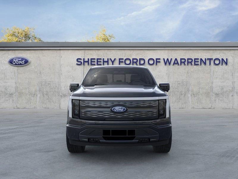 new 2024 Ford F-150 Lightning car, priced at $68,590