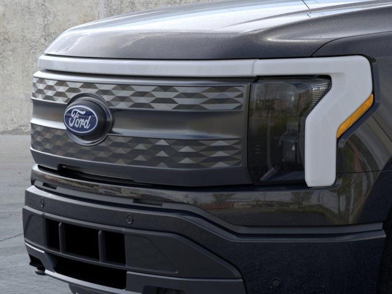 new 2024 Ford F-150 Lightning car, priced at $68,590