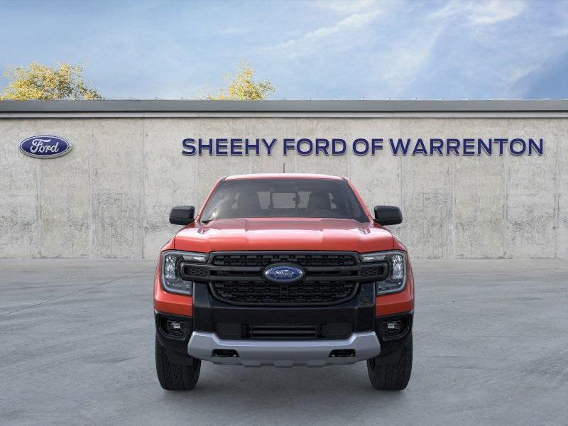 used 2024 Ford Ranger car, priced at $37,995