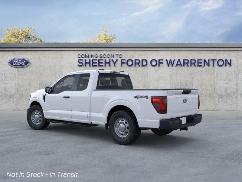 new 2024 Ford F-150 car, priced at $41,635