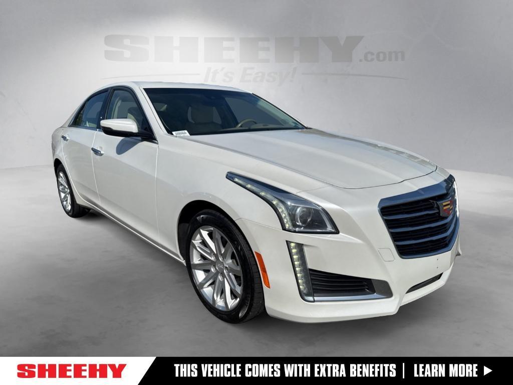 used 2015 Cadillac CTS car, priced at $15,795