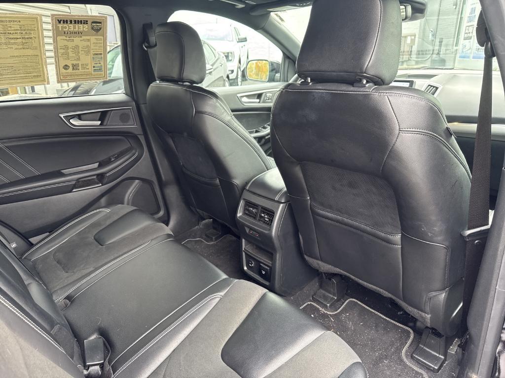 used 2022 Ford Edge car, priced at $28,995