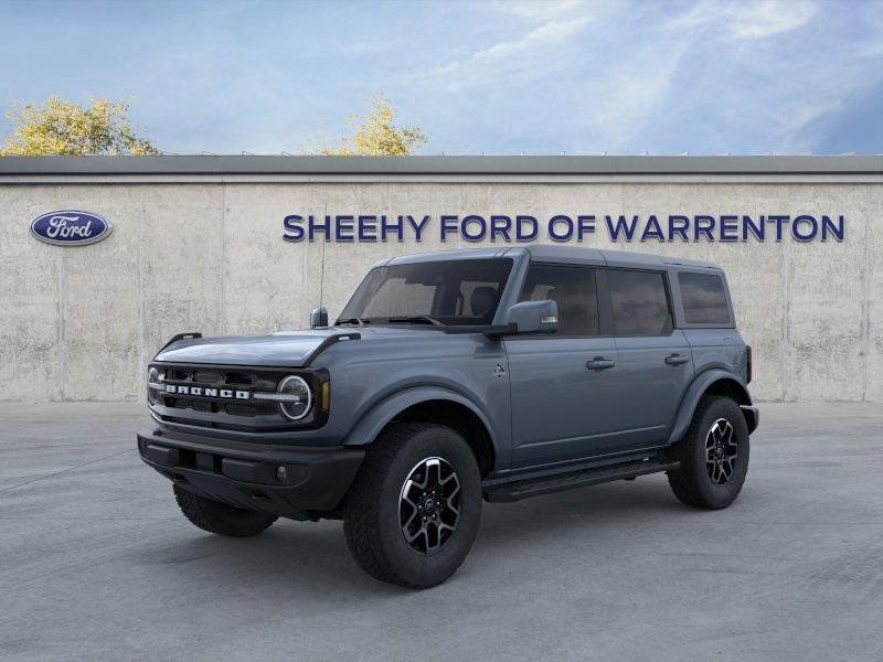 new 2024 Ford Bronco car, priced at $47,766