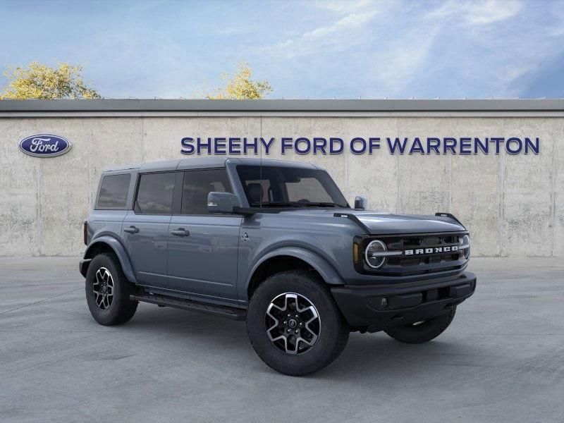 new 2024 Ford Bronco car, priced at $47,016