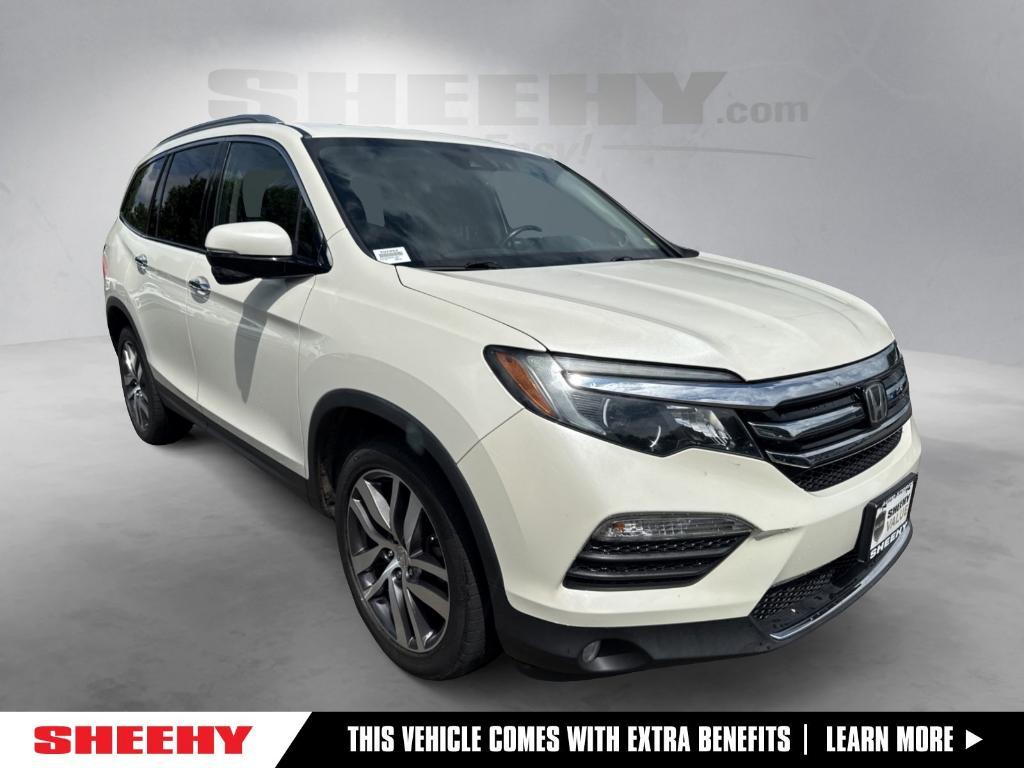 used 2018 Honda Pilot car, priced at $18,695