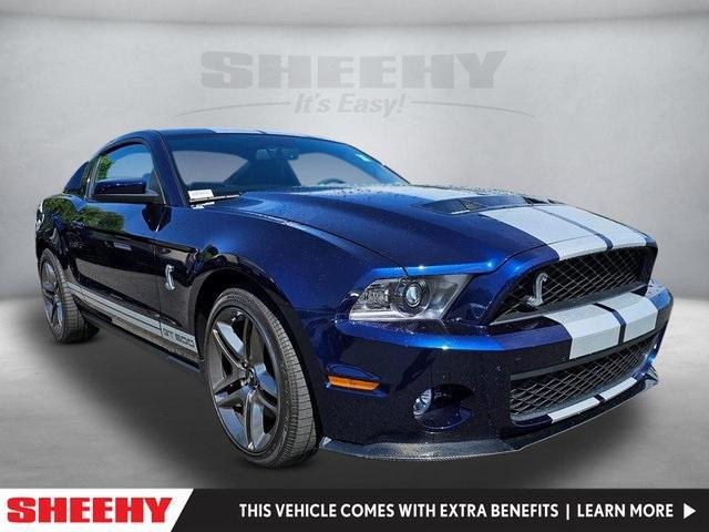 used 2010 Ford Shelby GT500 car, priced at $45,450