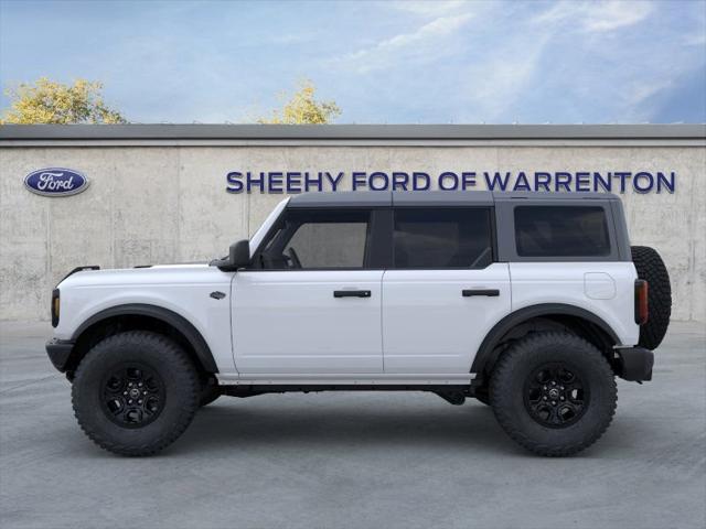 new 2024 Ford Bronco car, priced at $55,350