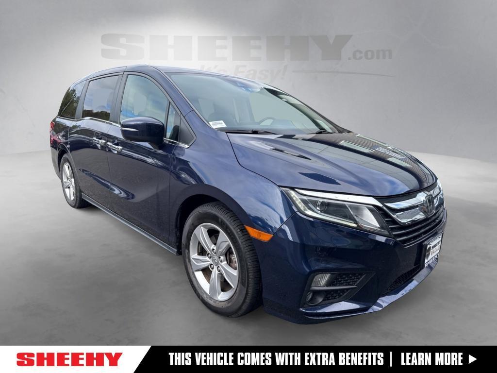 used 2020 Honda Odyssey car, priced at $22,341