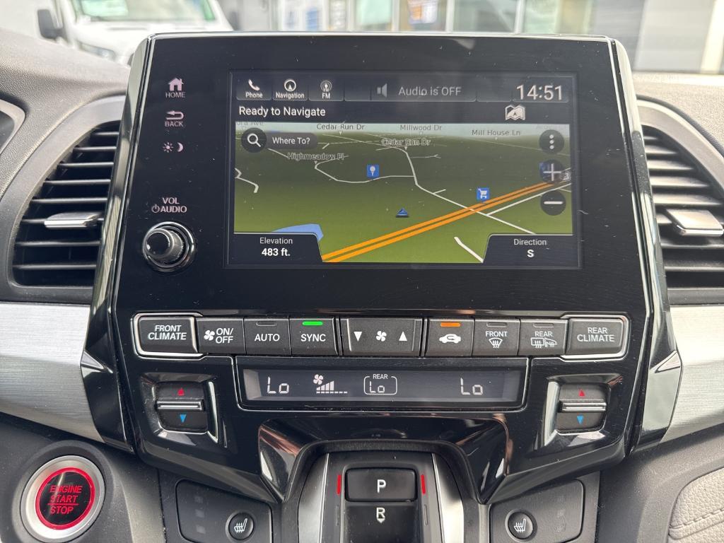 used 2020 Honda Odyssey car, priced at $22,341