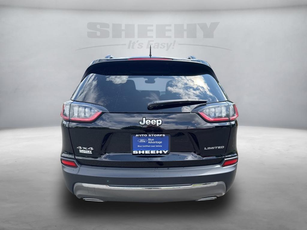 used 2022 Jeep Cherokee car, priced at $28,395
